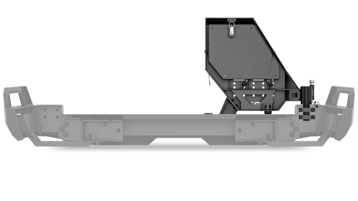 1024 Toyota 4runner Pro Series II Driver Side Swingout Black product image