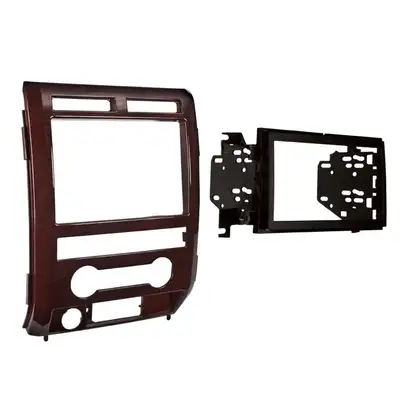 Metra Electronics TURBOKits; Radio Installation Kit; Incl. Installation Instructions/Hardware; Double DIN; For Non NAV Models w/Driver Info Buttons; C-Maple;