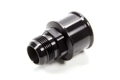 Meziere 16an Male to 1-3/4 Hose Adapter - Black