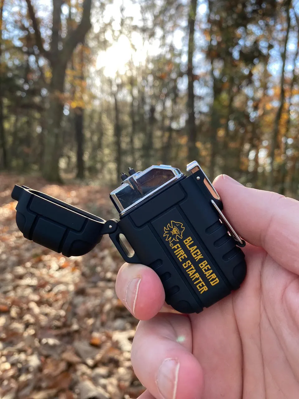 Black Beard Arc Lighter product image