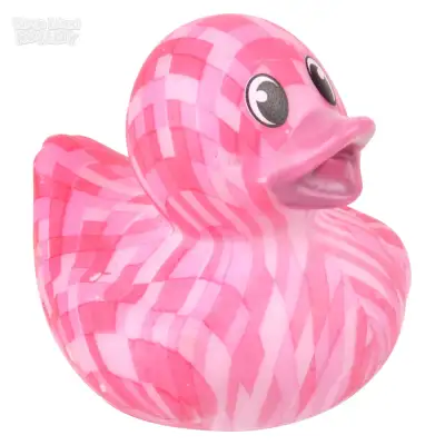 No Brand 2\" Pixel Print Duckies