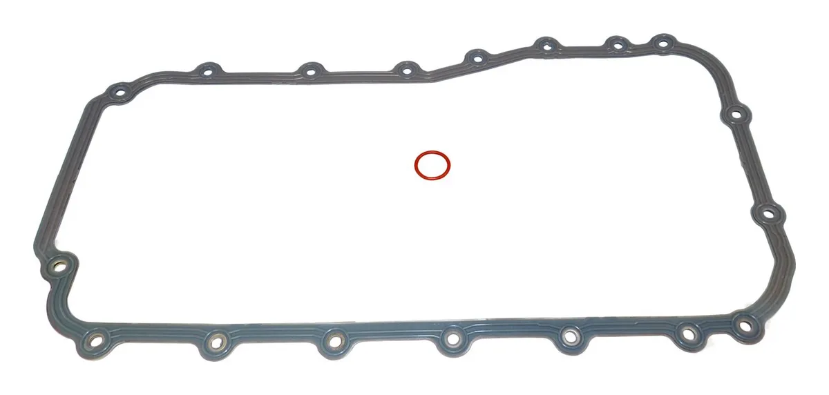 Oil Pan Gasket Set 2007-2011 JK Wrangler w/ 3.8L Engine; 2005-2008 CS Pacifica w/ 3.8L Engine; 2003-2007 RS Minivan w/ 3.3L, 3.8L Engine; 2003-2005 RG (Europe) Minivan w/ 3.3L, 3.8L Engine; 2008-2010 RT Minivan w/ 3.3L, 3.8L Engine product image