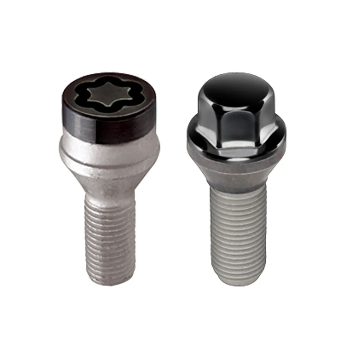 Hex Lug Bolt Install Kit 5 Lug M14x1.25 Cone Seat W/Wheel Lks 17mm Hex 27.5m product image