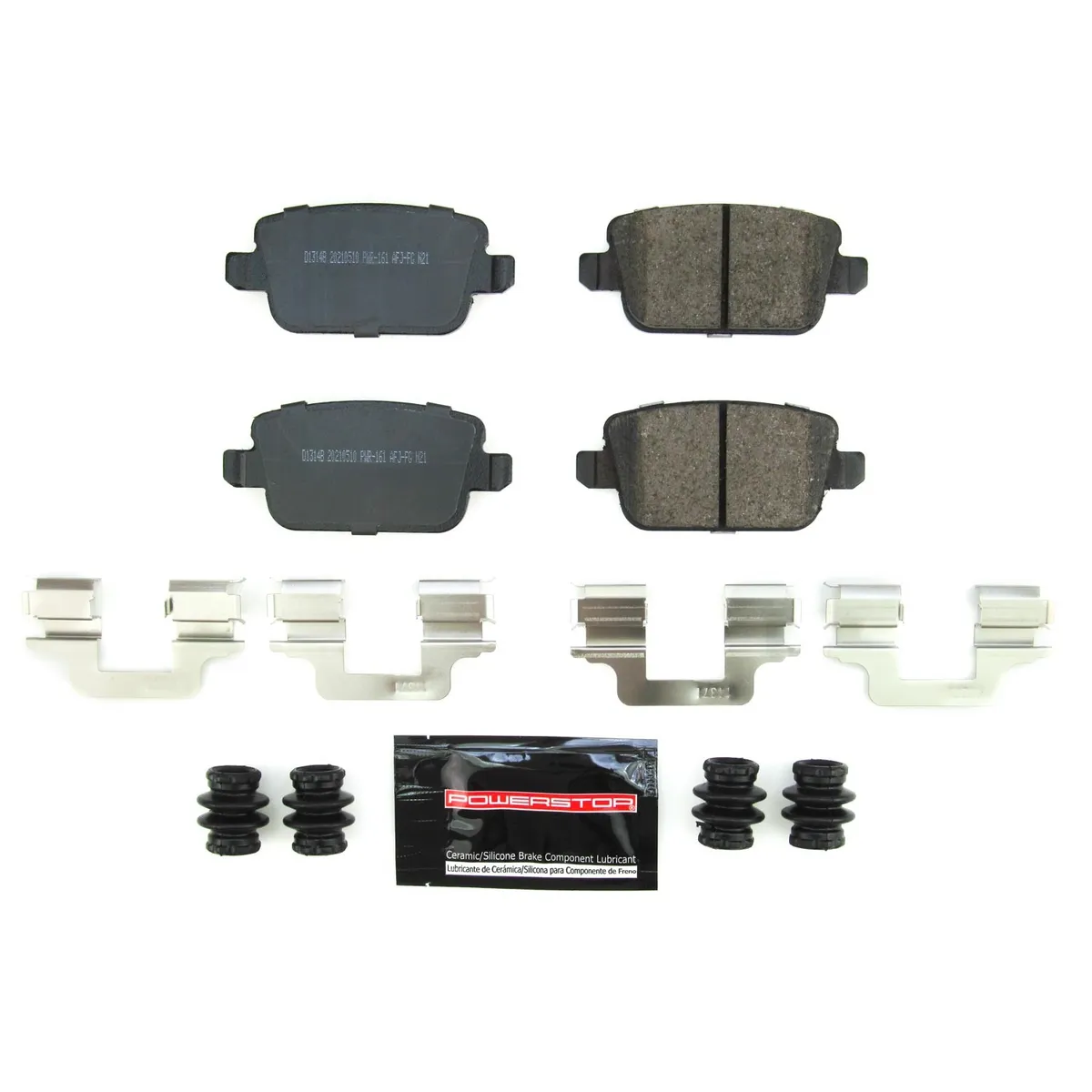 Z23 Evolution Sport Carbon-Fiber Brake Pads W/Hardware product image