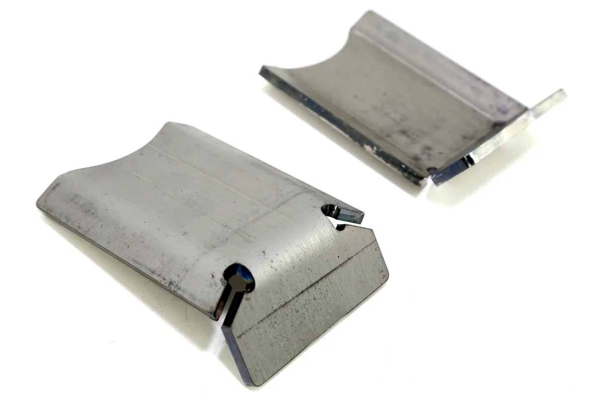 Synergy Manufacturing JK Dana 30/44 Front Lower Control Arm Skid Plates 07-18 Wrangler JK/JKU Synergy MFG