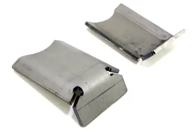 Synergy Manufacturing JK Dana 30/44 Front Lower Control Arm Skid Plates 07-18 Wrangler JK/JKU Synergy MFG