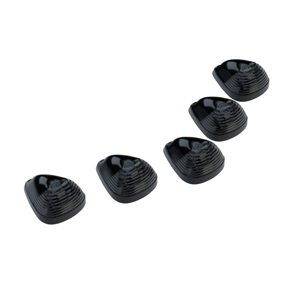 Ford 99-16 Superduty 5-Piece Set Smoked Lens with White and Amber Strobe LEDs and White or Amber Running Light LEDs - product image