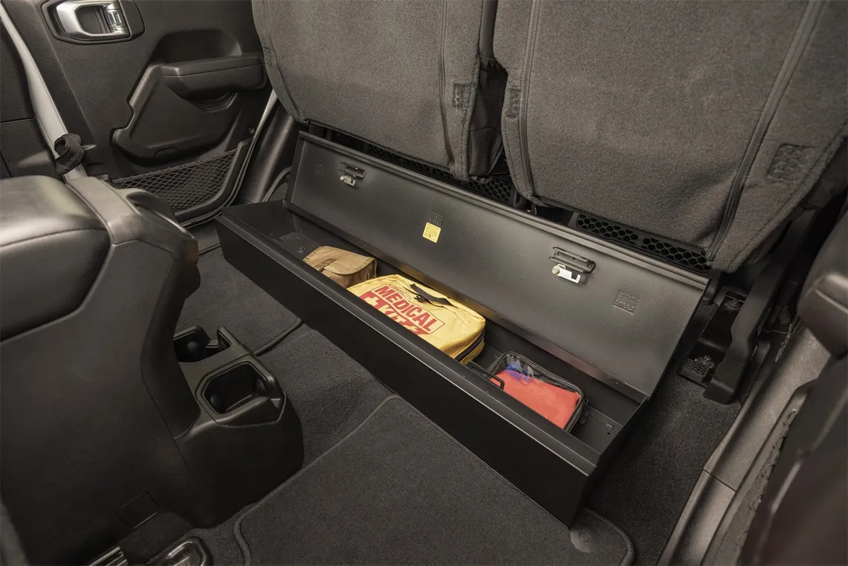 Rear Underseat Lockbox - '20-26 Gladiator (Black) product image