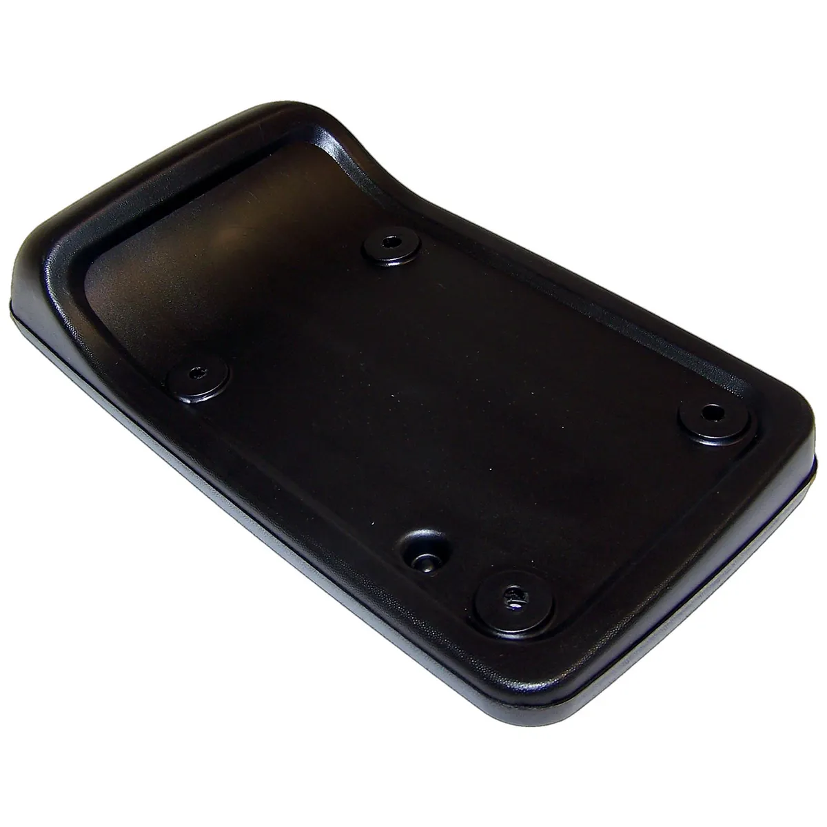 Crown Automotive Jeep Replacement 55174994 Rear License Plate Bracket for 1997-2006 Jeep TJ Wrangler product image