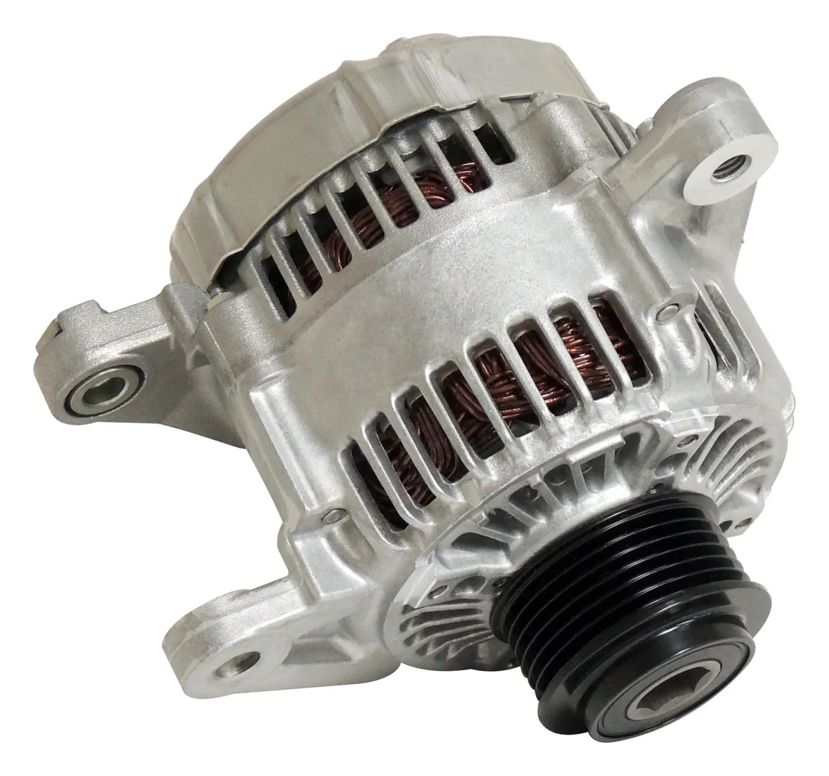 124 Amp Alternator For Jeep 0306 TJ Wrangler or 0203 KJ Liberty w/ 2.4l Engine product image