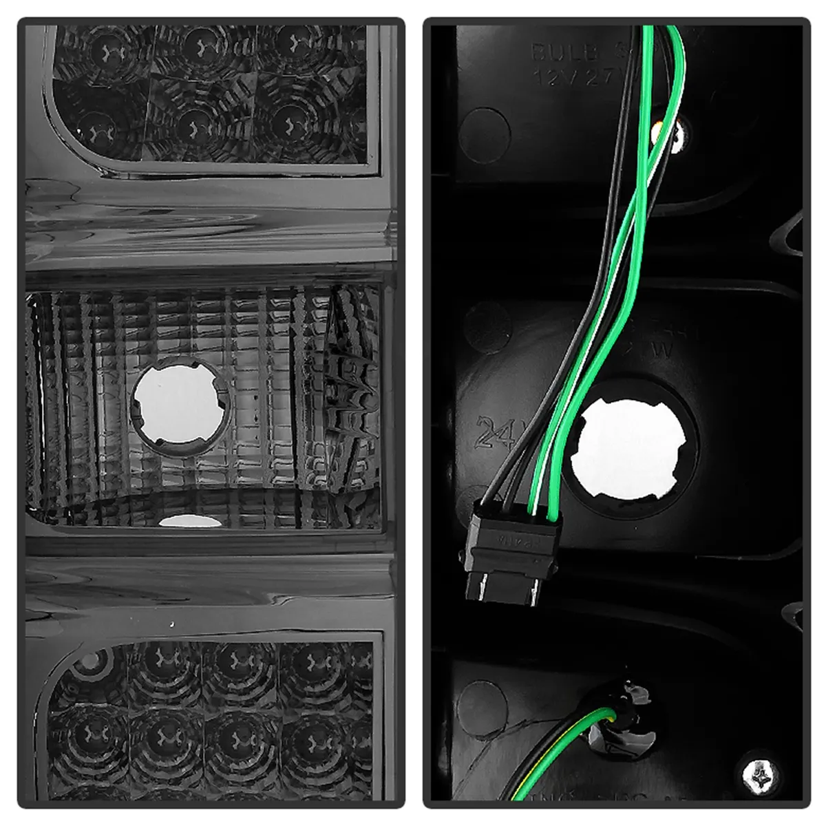 0714 Suburban/Tahoe/Yukon/Yukon Denaliled Tail Lightssmoked product image