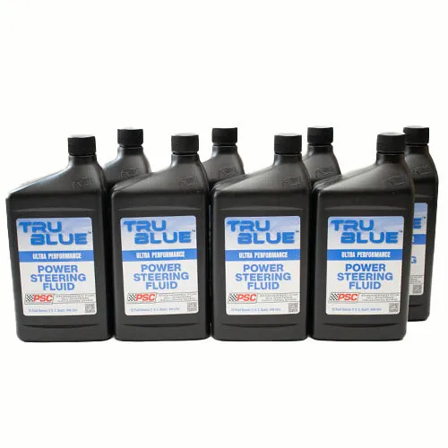 Psc 8061 Ultra High Performance Power Steering Fluid 8 X 1 Qt product image