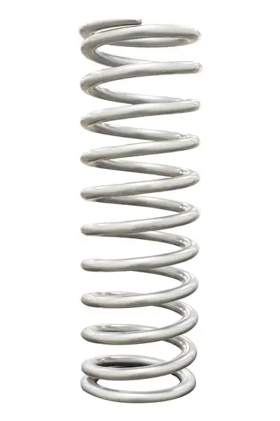 QA1 QA1 14HT200 Spring, Cr-Si High Travel 2-1/2 Id 14 X 200 Lbs/In. Silver Pwdr Coat