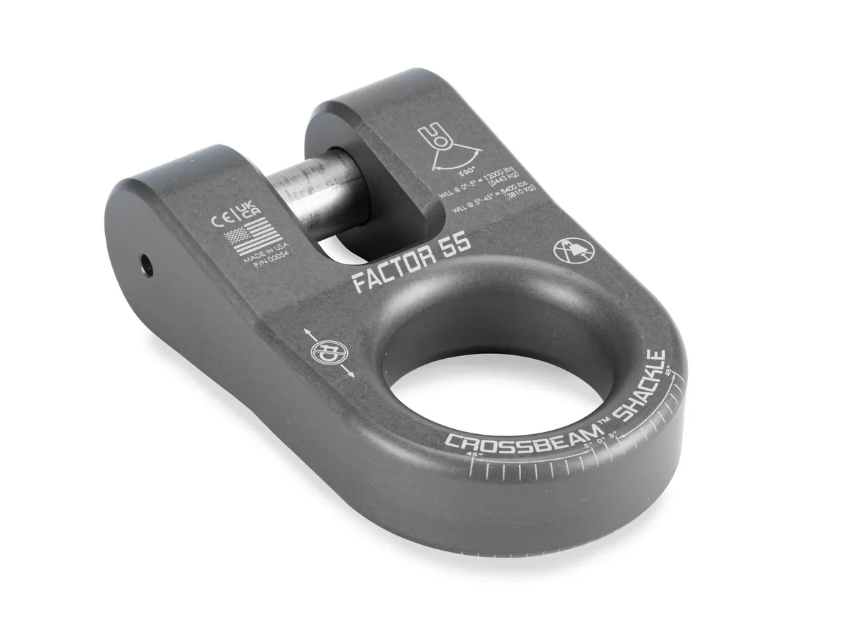 Shackle Crossbeam Gray fg product image