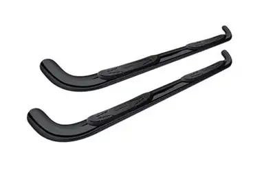 Smittybilt Smittybilt Sure Step 3in Side Bar, Gloss Black - JL 4Dr