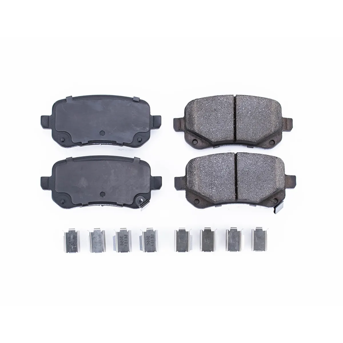 Z17 Evolution Ceramic Brake Pads W/Hardware product image
