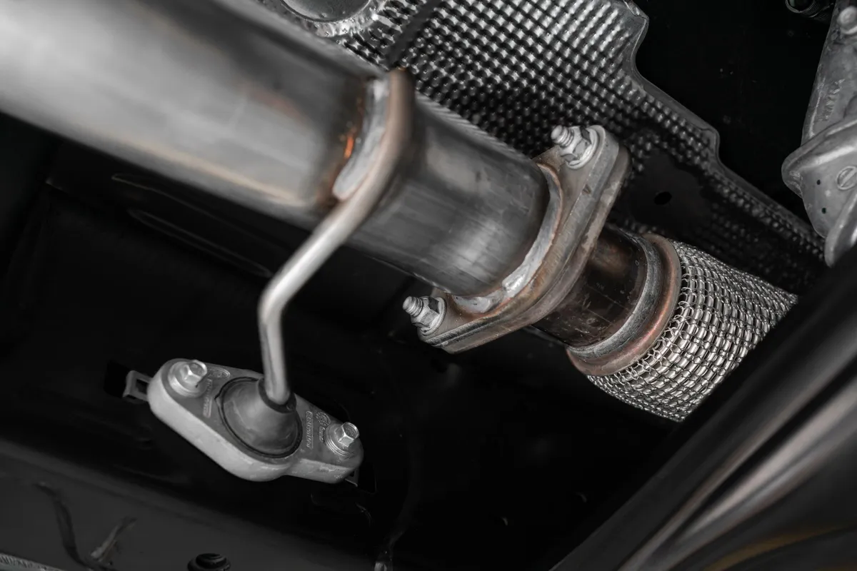 3 inch Cat-Back Single High Clearance Rear Exit 2021-Up Ford Bronco T304 Stainless Steel MBRP product image