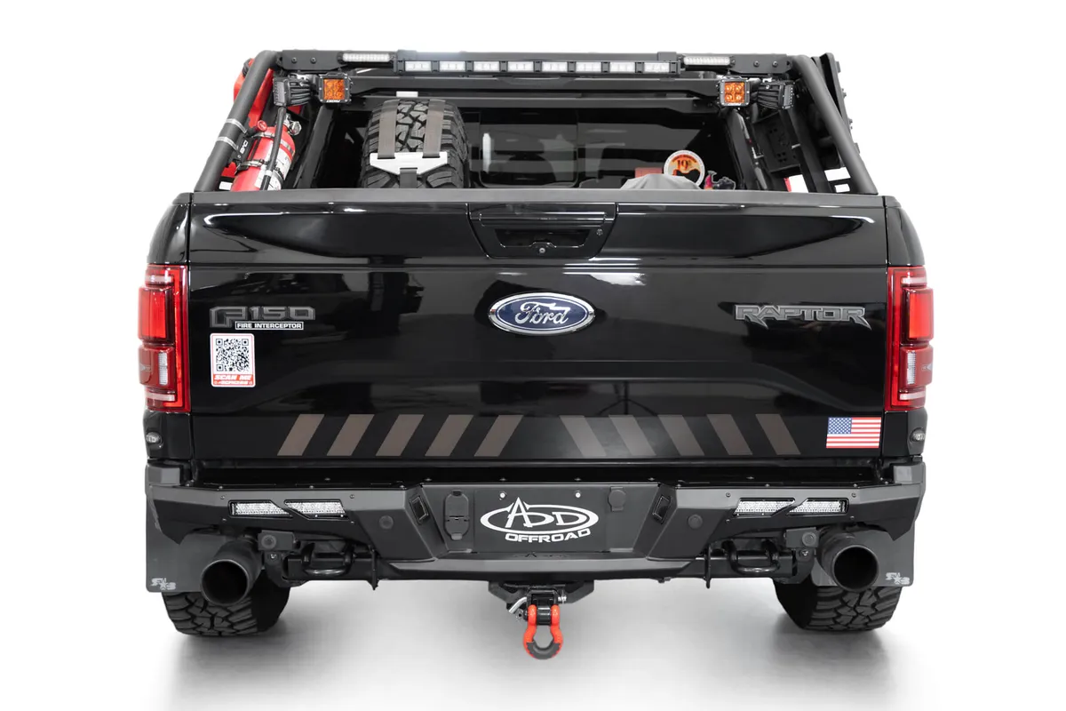 2017-2020 Ford F-150 Raptor Phantom Rear Bumper product image