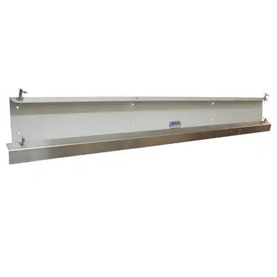 Hepner Racing Products Wicker Bill Rack White