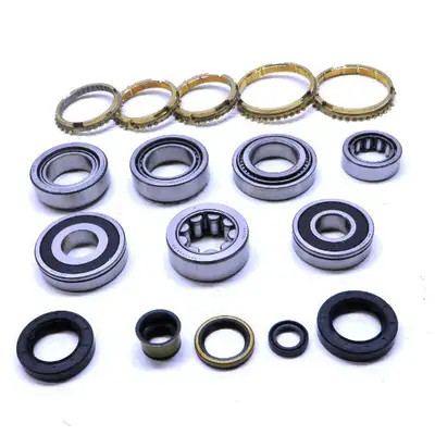 Yukon Gear and Axle USA Standard Manual Transmission Bearing Kit C56 2004 Newer Toyota w Synchros C56 m t Bearing Kit
