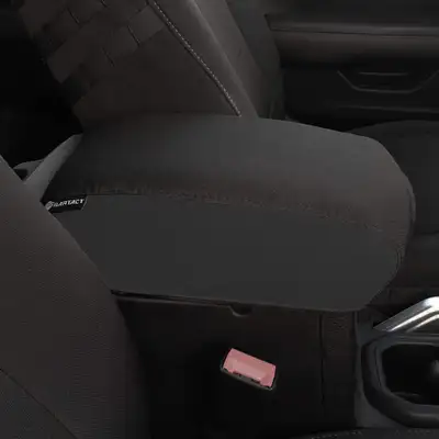 Bartact Jeep Center Console Cover Padded For 18-Up Wrangler JL Jeep JL/JLU Graphite Side/Black Top Bartact