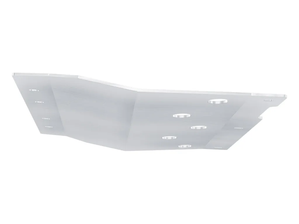 ICON Vehicle Dynamics ICON 2023-2025 Chevrolet Colorado/2023-2025 GMC Canyon, Front Differential Skid Plate Kit