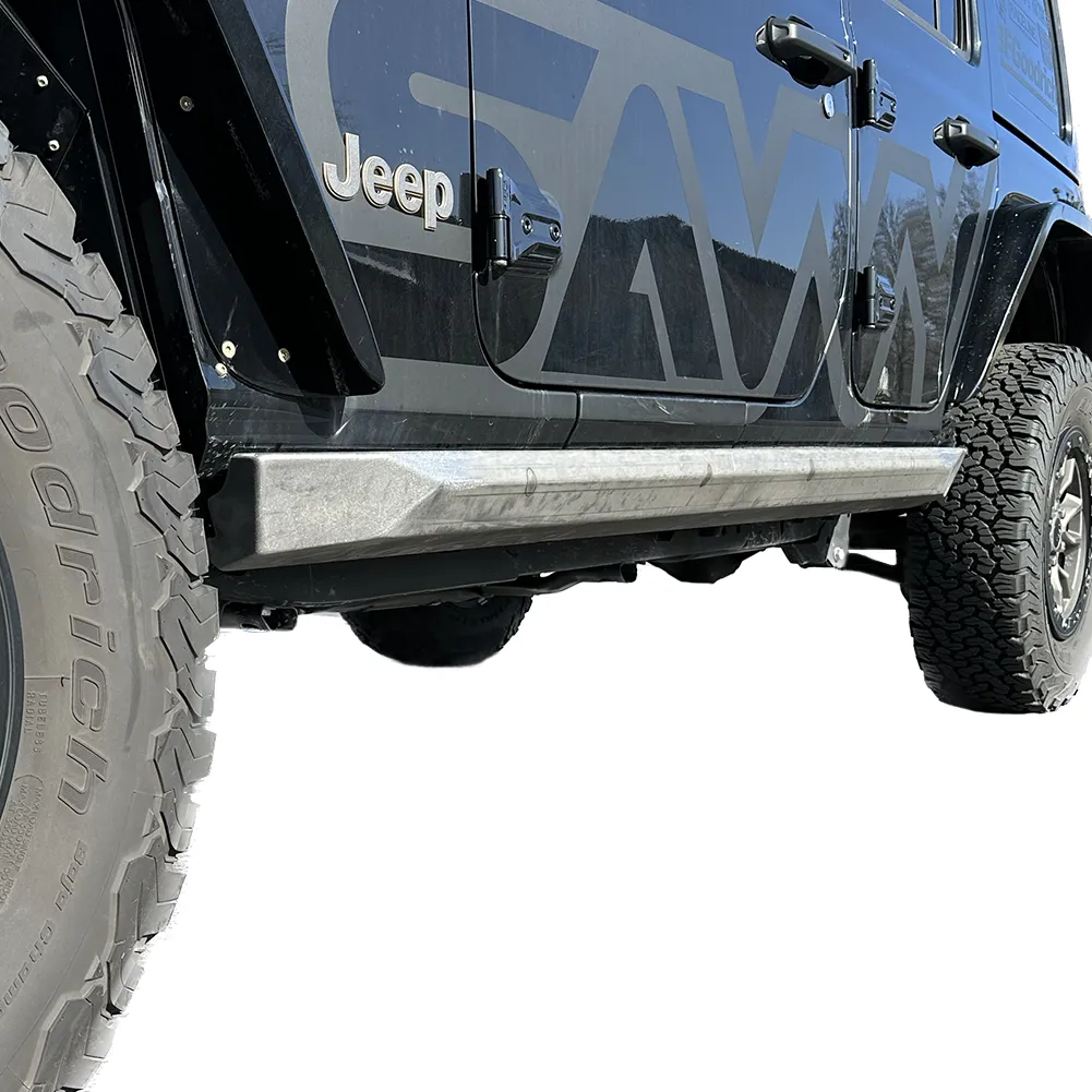 18c Wrangler Bolt On Slider Kit Raw product image