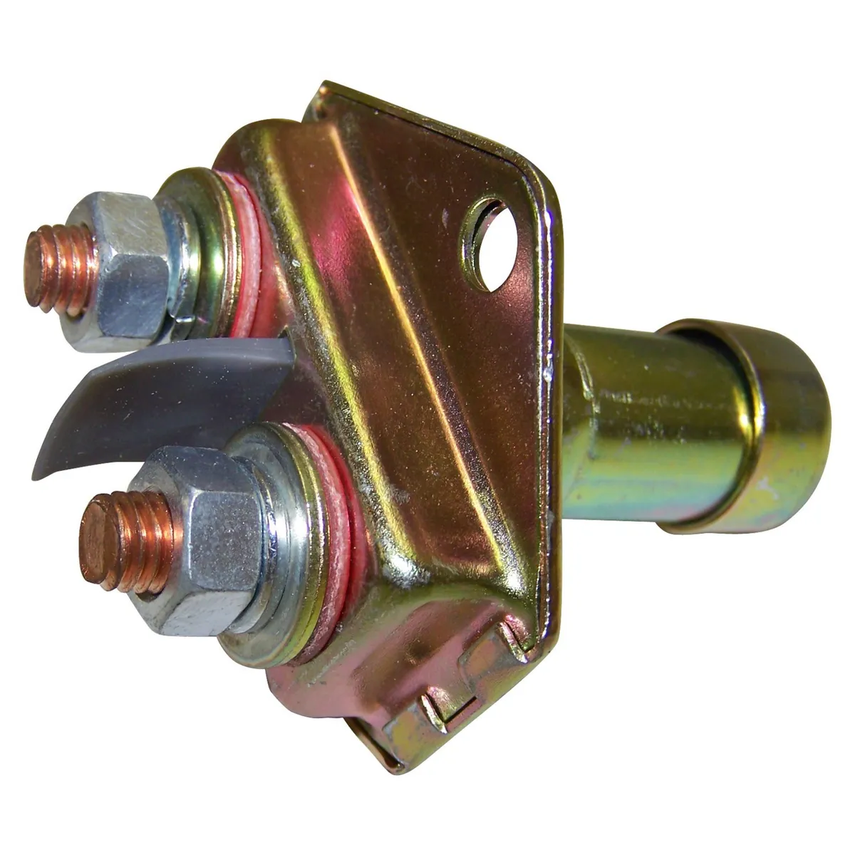 Crown Automotive Jeep Replacement 1941-1945 MB;1945-1949 CJ-2A;1948-1953 CJ-3A;1953-1956 CJ-3B;1955-1956 CJ-5;1955-1956 CJ-6; w/ Floor Mounted Starter Switch