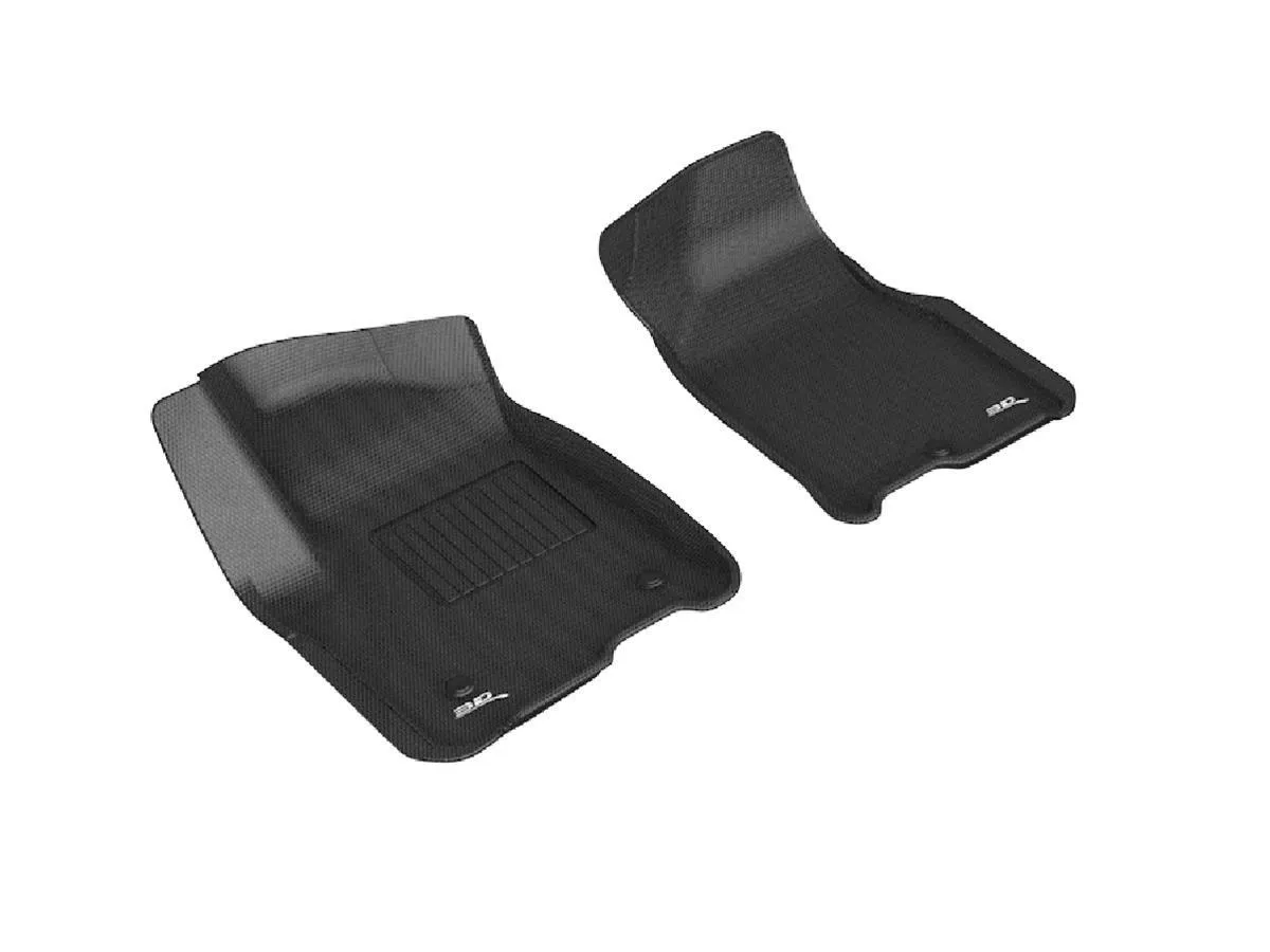 3D MAXpider Chevrolet Tahoe Suburban Gmc Yukon Yukon XL 2021-2021 Kagu Black r1