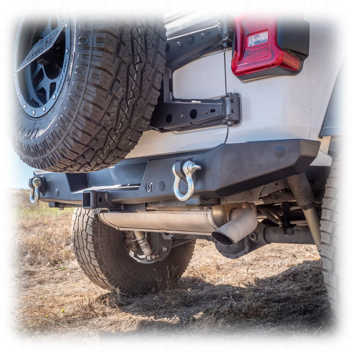 Jeep JL Rear Bumper with Hitch Receiver | 2018–2025 product image