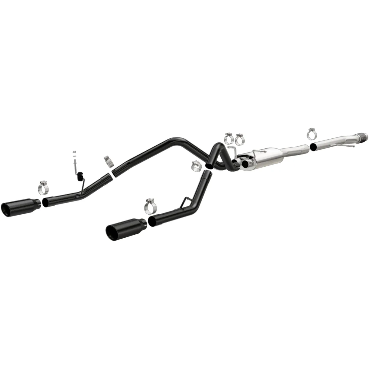 MagnaFlow Exhaust Products 15361 Street Series Black Cat-Back System product image