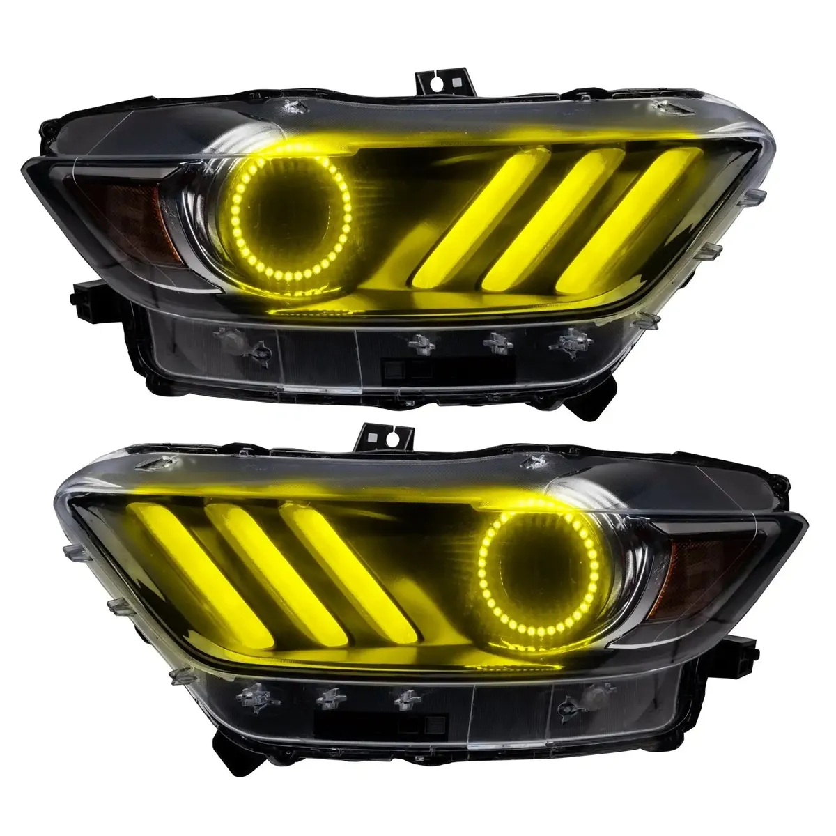 ORACLE Lighting 2015-2017 Ford Mustang V6/GT/Shelby ColorSHIFT DRL Upgrade w/Halo Kit product image