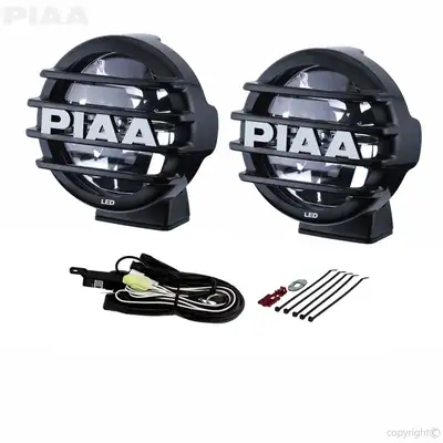 PIAA PIAA 560 High Intensity LED Driving Light Kit