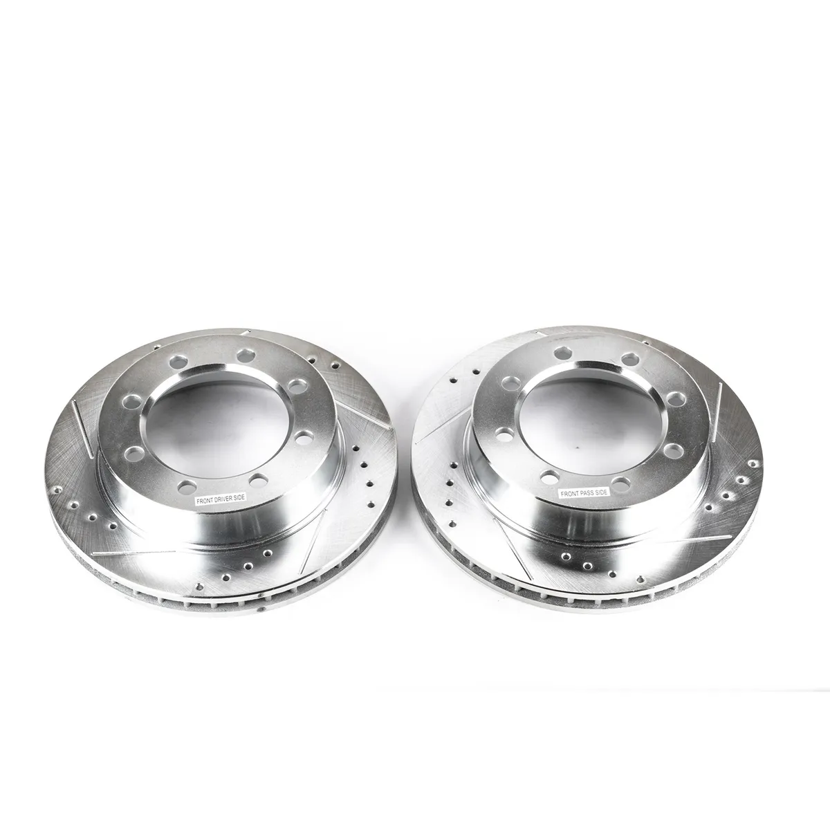 Drilledslotted Rotor Pair Front 1996-95 Ford F-250 1999-97 Ford F-250 1997-95 Ford F-350 product image
