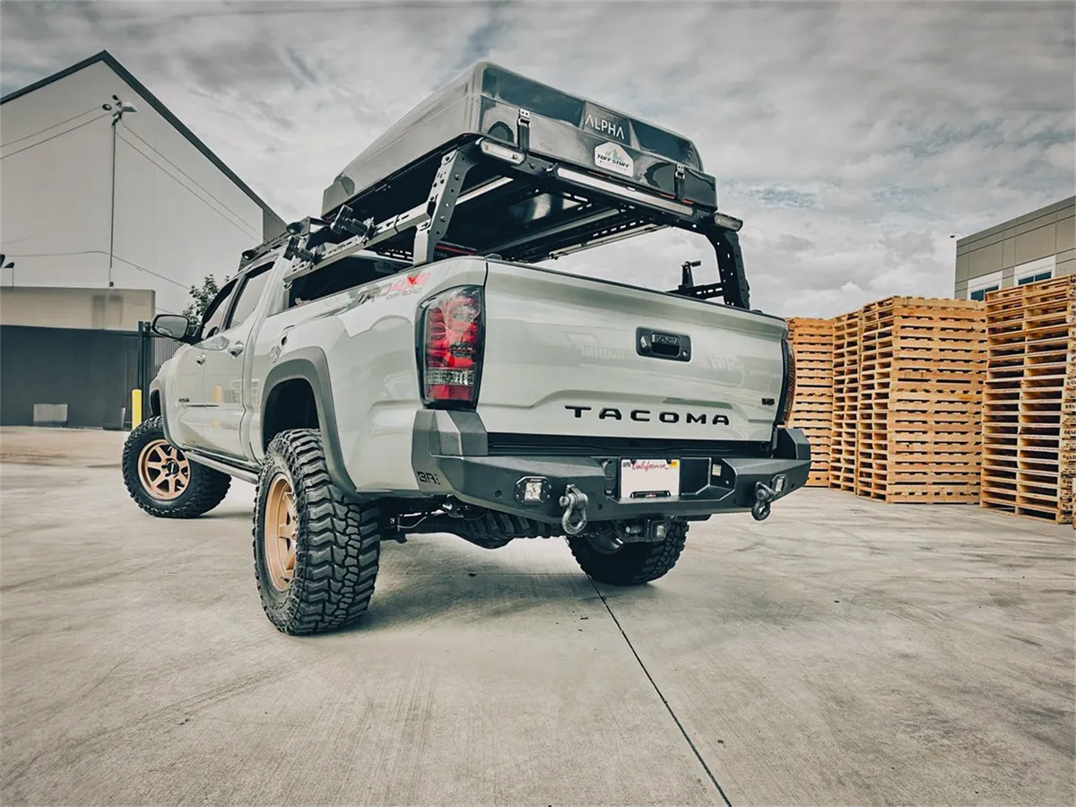 2016-2023 Toyota Tacoma Pro Series Ii Rear Bumper Tc-2966 product image