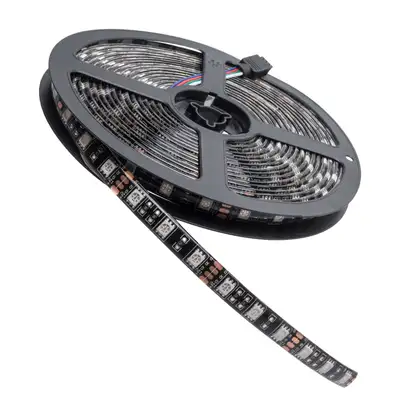 Oracle Lighting 4223-009 - ORACLE Exterior Black Flex LED Spool - Pink