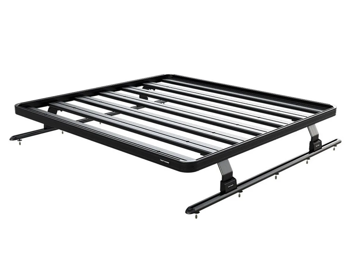 Roll Top Slimline II Load Bed Rack Kit; 1425 W x 1358 L; 2 Tracks and 4 Pickup Roll Top Leg Mounts; product image