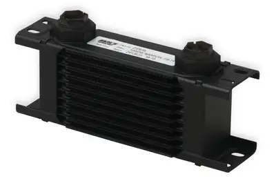 Earl's Performance 10 Row Ultrapro Cooler Narrow Black