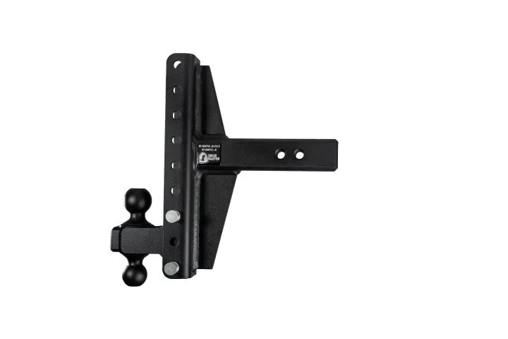 BulletProof 2.5 Heavy Duty 4 6 Offset Hitch HD25OFFSET product image