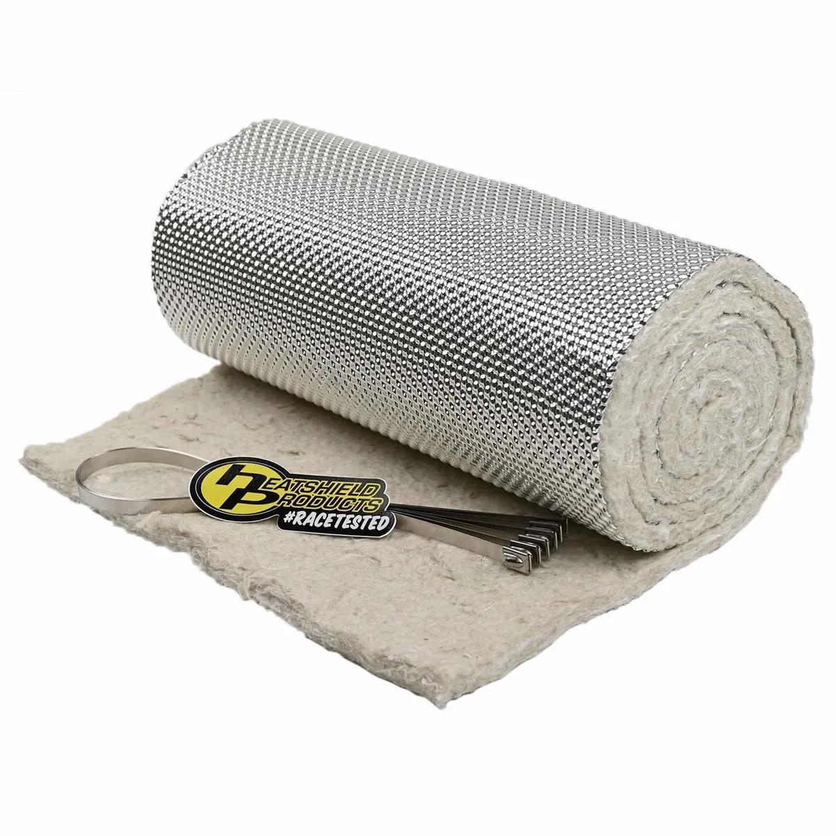 Heatshield Products 176005 - Armor Kit 1/2 thk x 1 x 5 ft w/ties product image