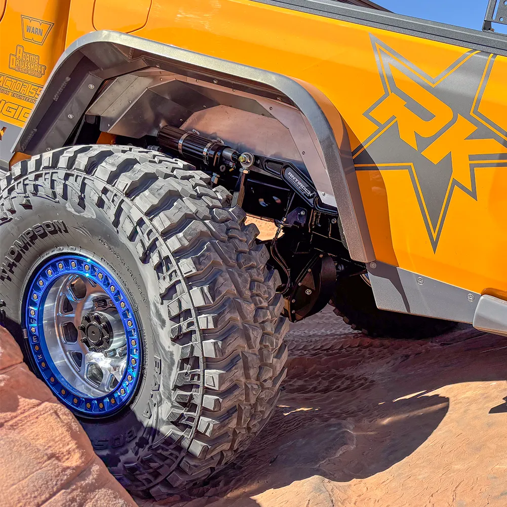 20c Gladiator Rear Inner Fender Liner Raw product image
