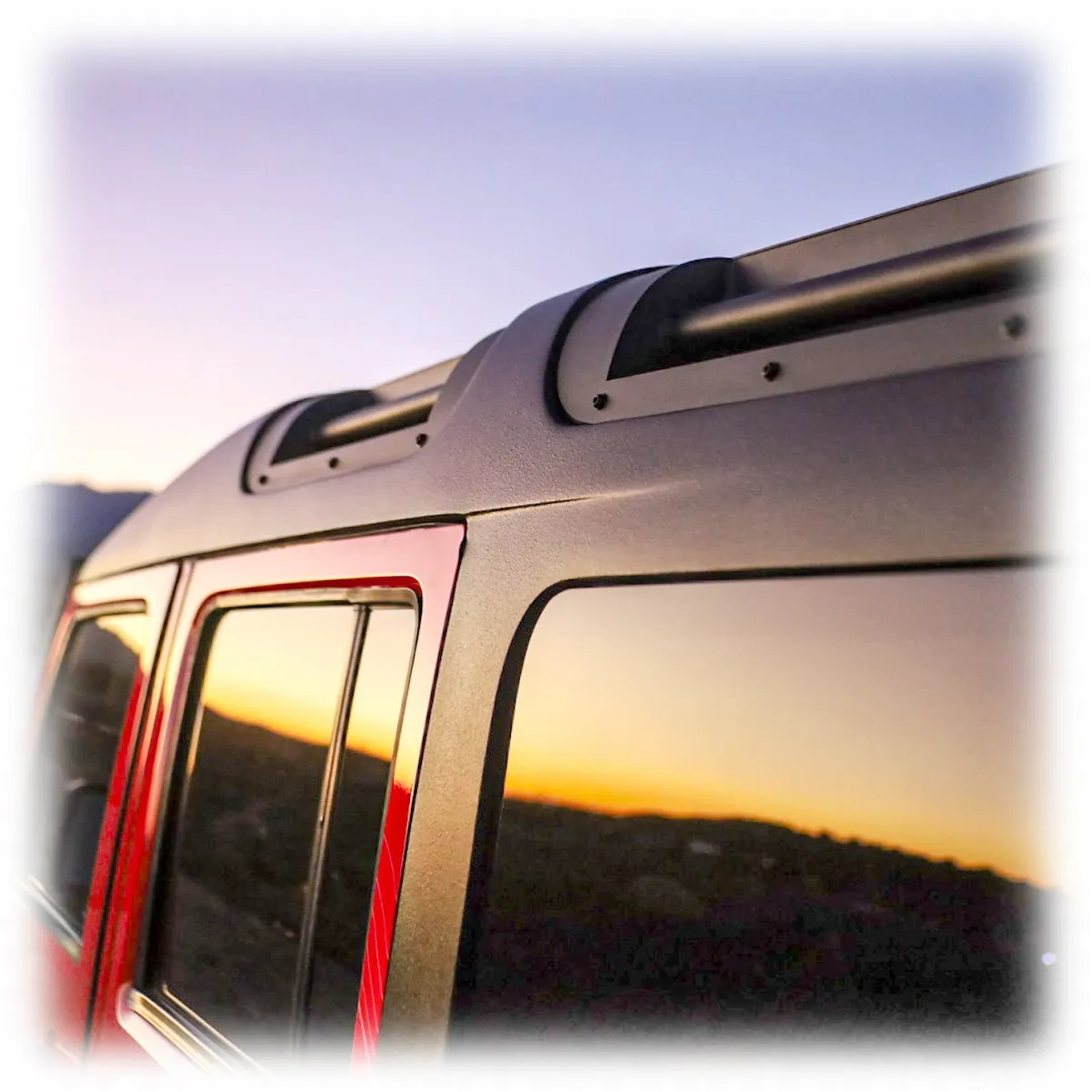 Turn Offroad Expedition Safari Style Hardtop w/Overhead Handles - JK 4dr product image