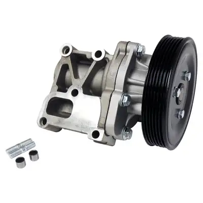 Crown Automotive Jeep Replacement Crown Automotive Jeep Replacement 5047389AA Water Pump for Jeep 14+ KL, 14-22 MP, 15-22 BU & BV w/ 2.4L Engine