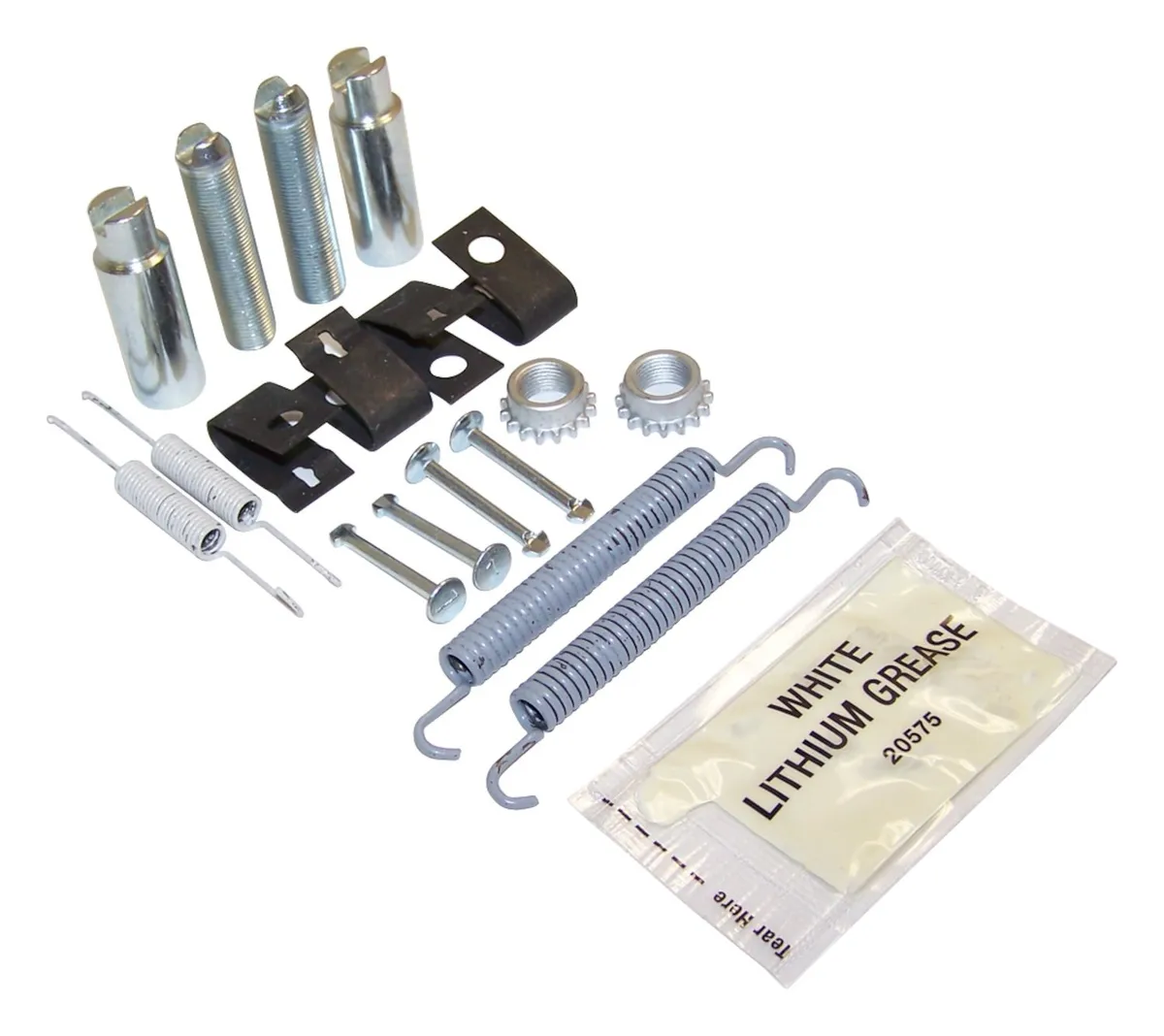 2006-2010 Commander XK Includes springs adjusters clips and pins 2005-2010 Grand Cherokee WK Includes springs adjusters clips and pins product image