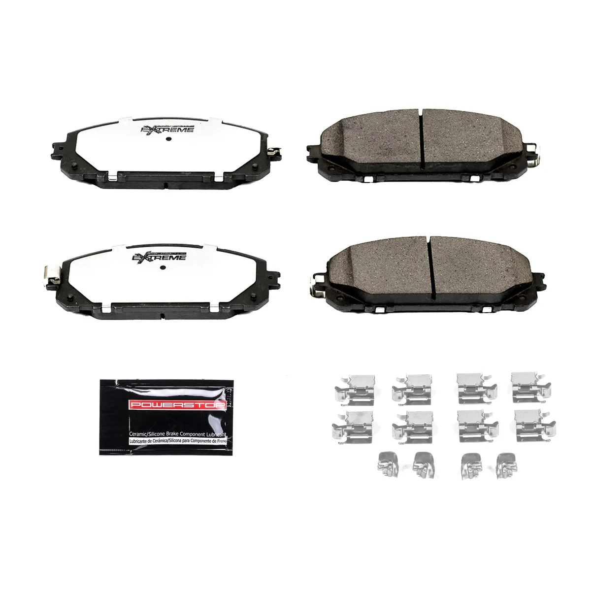 Z36 Truck/Tow Carbon-Fiber Ceramic Brake Pads W/Hardware product image