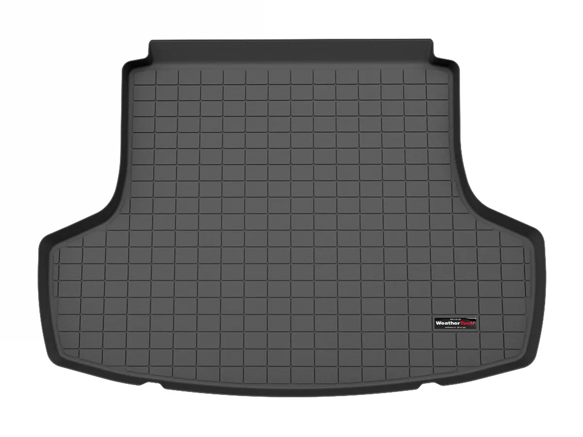 Weathertech Black Cargo Liners Fits Hyundai Sonata 2024 - 2025 Sonata Hybrid 2024 - 2025