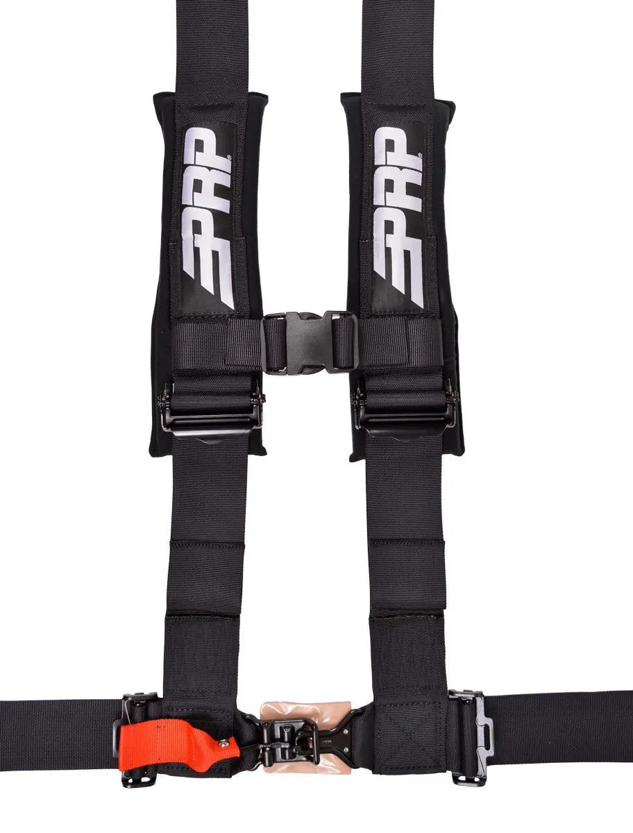 4.3 Harness 4 point Harness with 3 inch Belts Green PRP Seats product image