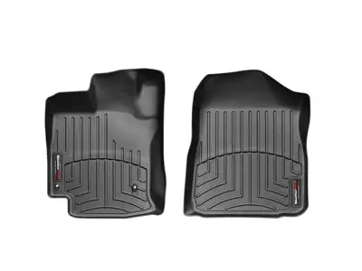 Weathertech 2009 + Toyota Venza Black Front FloorLiner