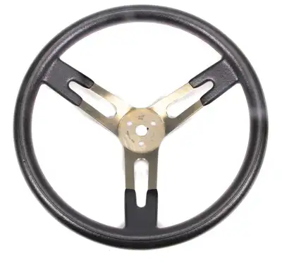 Sweet Manufacturing 17in Dish Steering Wheel