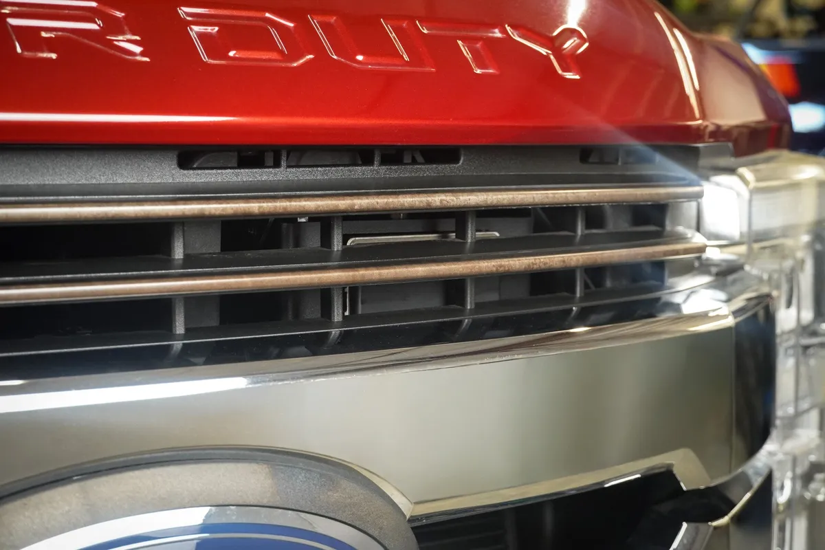 DV8 2015-2020 Ford F-150 Raptor 2017-2026 Super Duty ACC Relocation Bracket ABFF-02 product image
